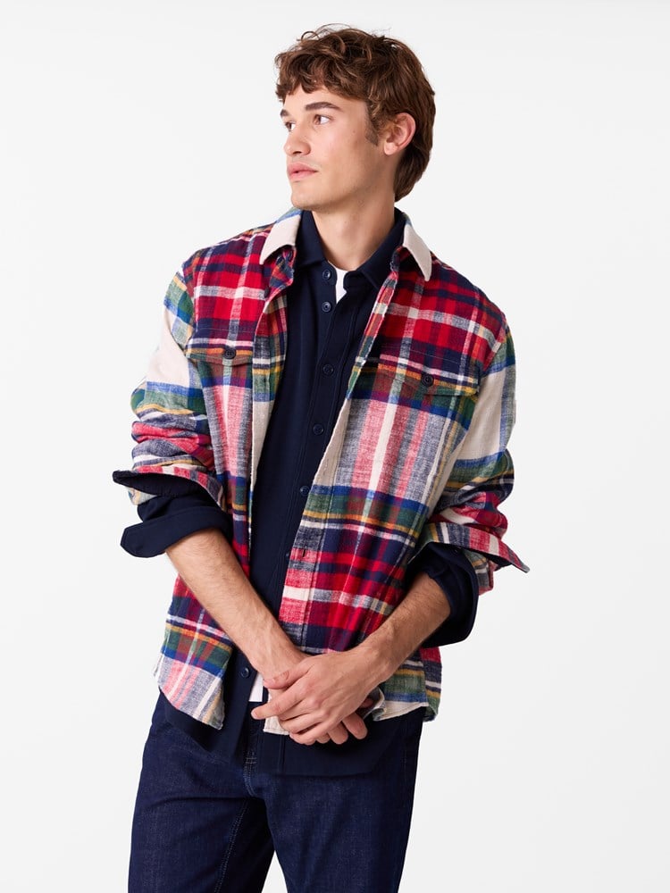 Normandy skjortejakke 7516891_K5X-JEANPAUL-W26-Modell-Front_991.jpg_Front||Front