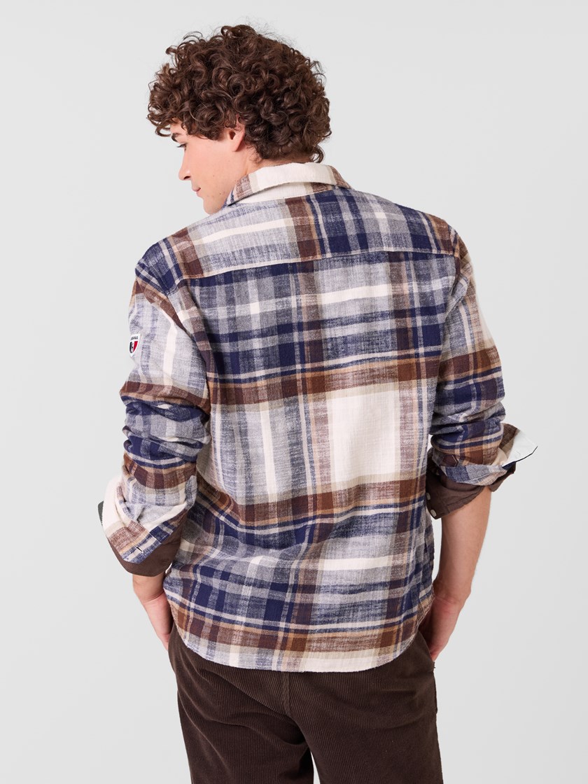7516891 S06 7516891_S06-JEANPAUL-W26-Modell-Front_4059_Normandy skjortejakke S06.jpg_Front||Front