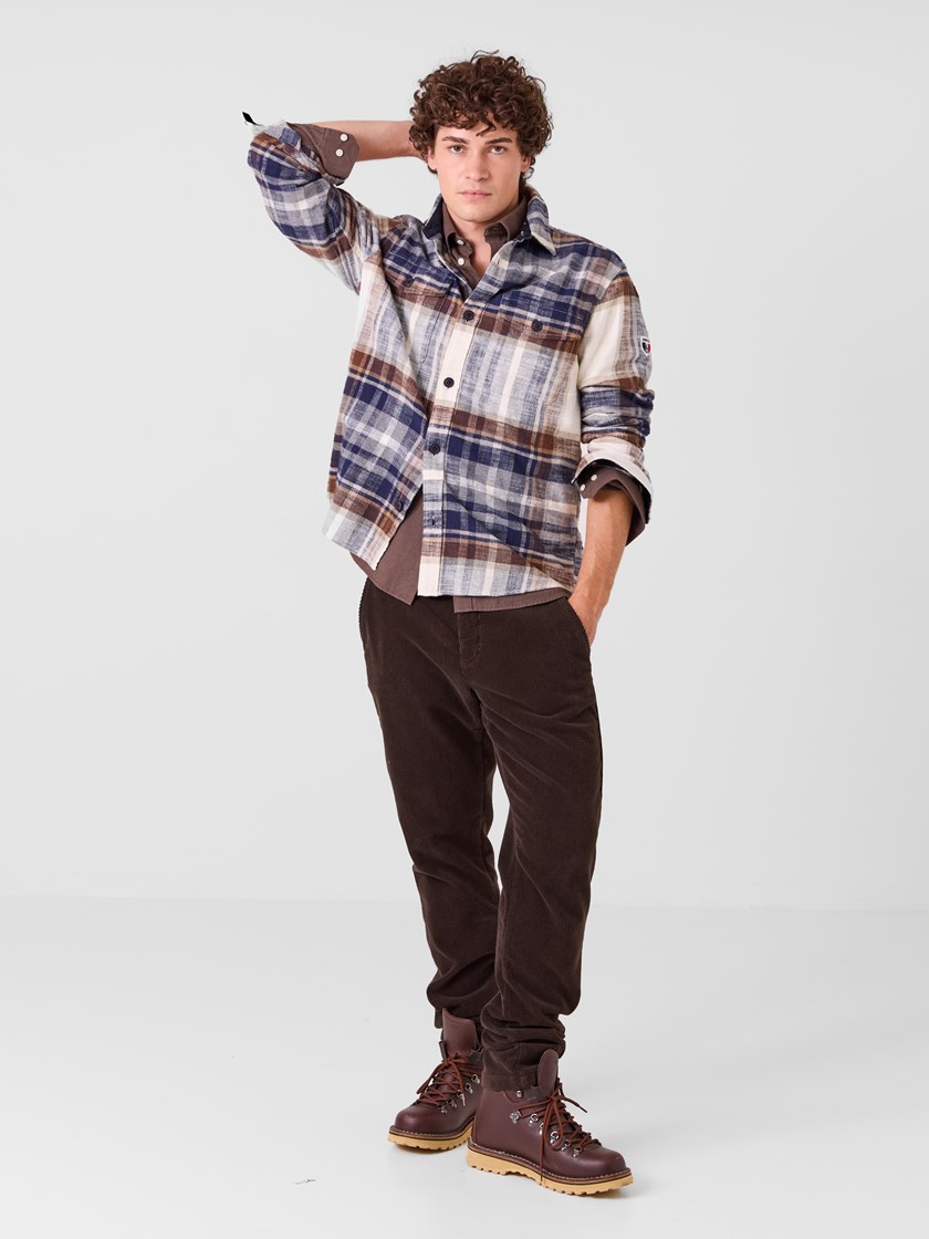 7516891 S06 7516891_S06-JEANPAUL-W26-Modell-Front_7179_Normandy skjortejakke S06.jpg_Front||Front