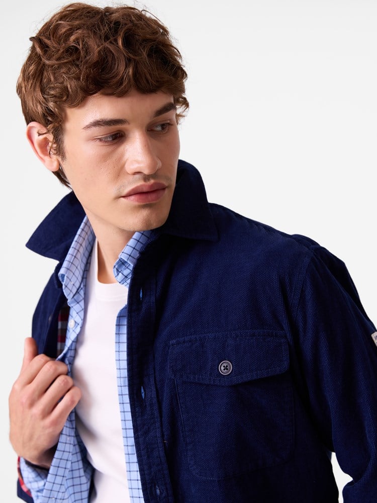 Adam skjortejakke 7516894_ENB-JEANPAUL-W26-Modell-Front_7081.jpg_Front||Front