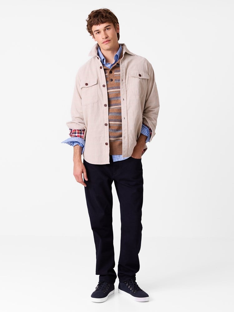 Adam skjortejakke 7516894_I3O-JEANPAUL-W26-Modell-Front_7269.jpg_Front||Front
