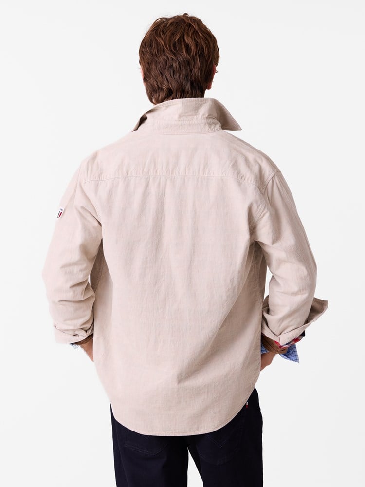 Adam skjortejakke 7516894_I3O-JEANPAUL-W26-Modell-Front_9146.jpg_Front||Front