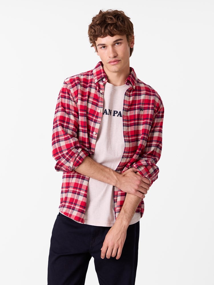 Albertville skjorte 7516896_K5X-JEANPAUL-W26-Modell-Front_2866.jpg_Front||Front