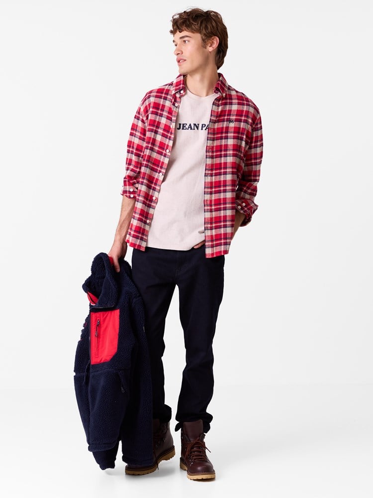 Albertville skjorte 7516896_K5X-JEANPAUL-W26-Modell-Front_5894.jpg_Front||Front