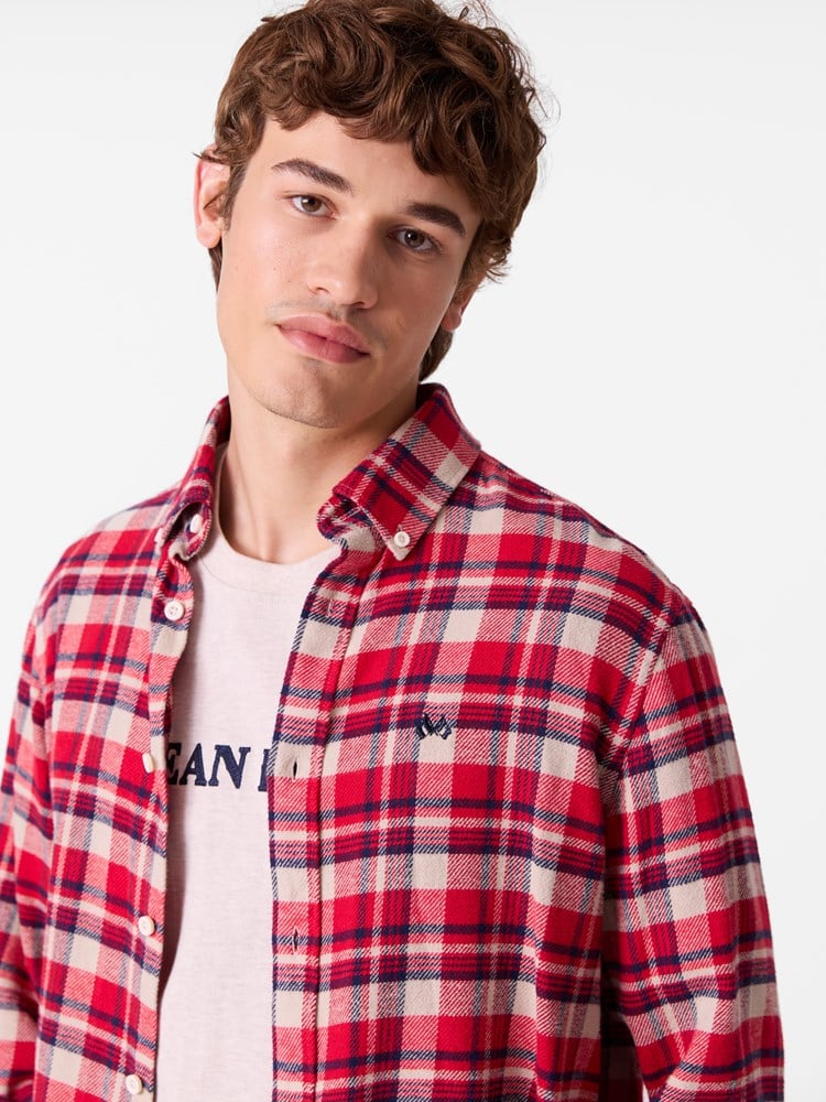 Albertville skjorte 7516896_K5X-JEANPAUL-W26-Modell-Front_7147.jpg_Front||Front