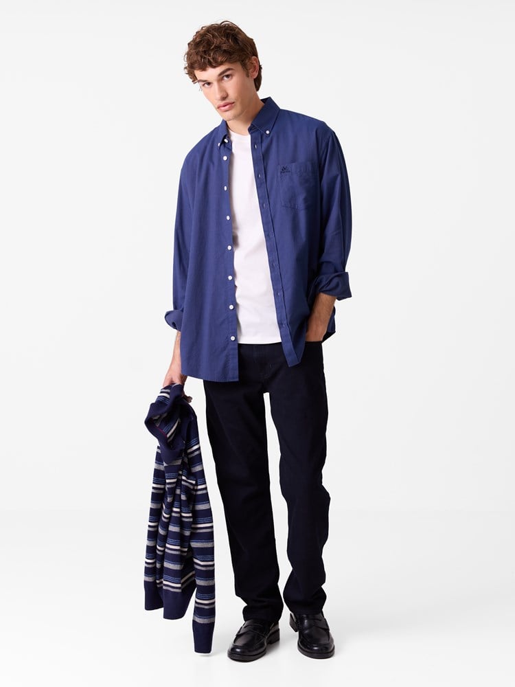 Keith skjorte - Classic fit  7516899_EGG-JEANPAUL-W26-Modell-Front_4927.jpg_Front||Front