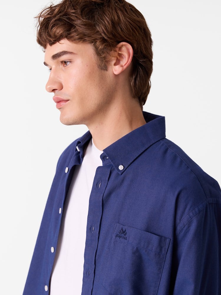 Keith skjorte - Classic fit  7516899_EGG-JEANPAUL-W26-Modell-Front_9484.jpg_Front||Front