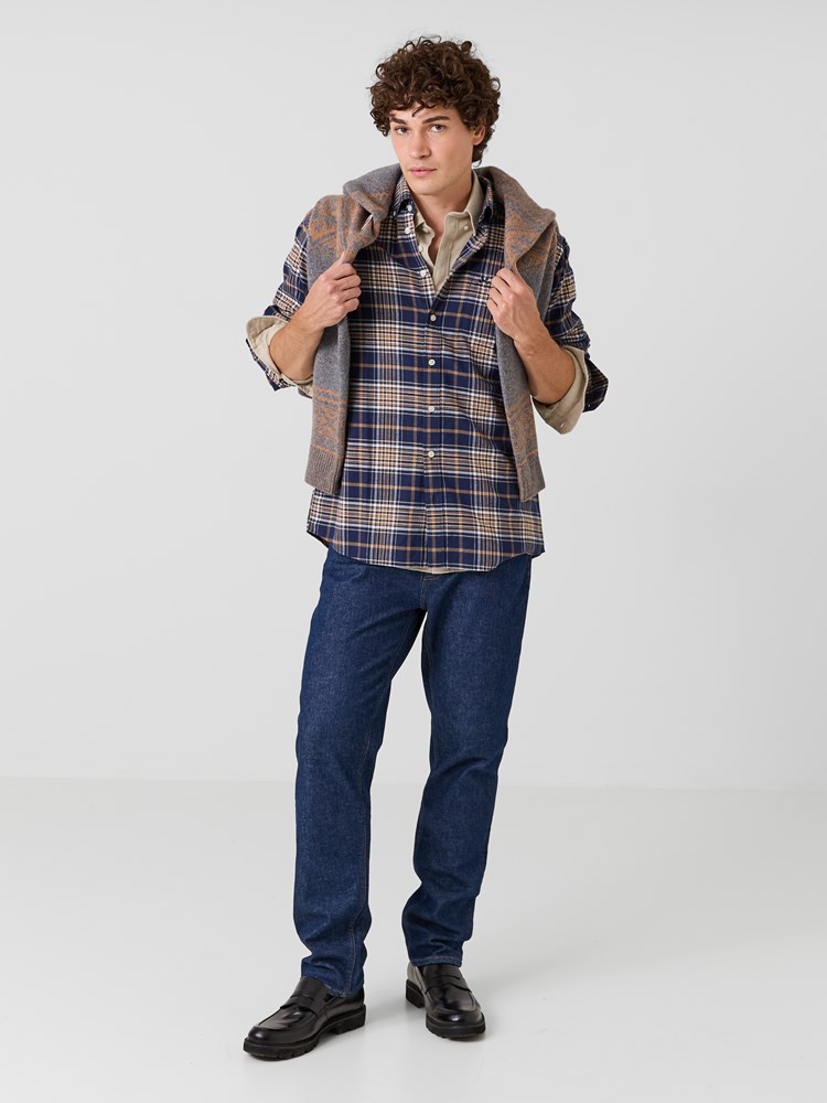 Kevin skjorte - Classic fit 7516906_APR-JEANPAUL-W26-Modell-Front_4440_Kevin skjorte - Classic fit APR.jpg_Front||Front