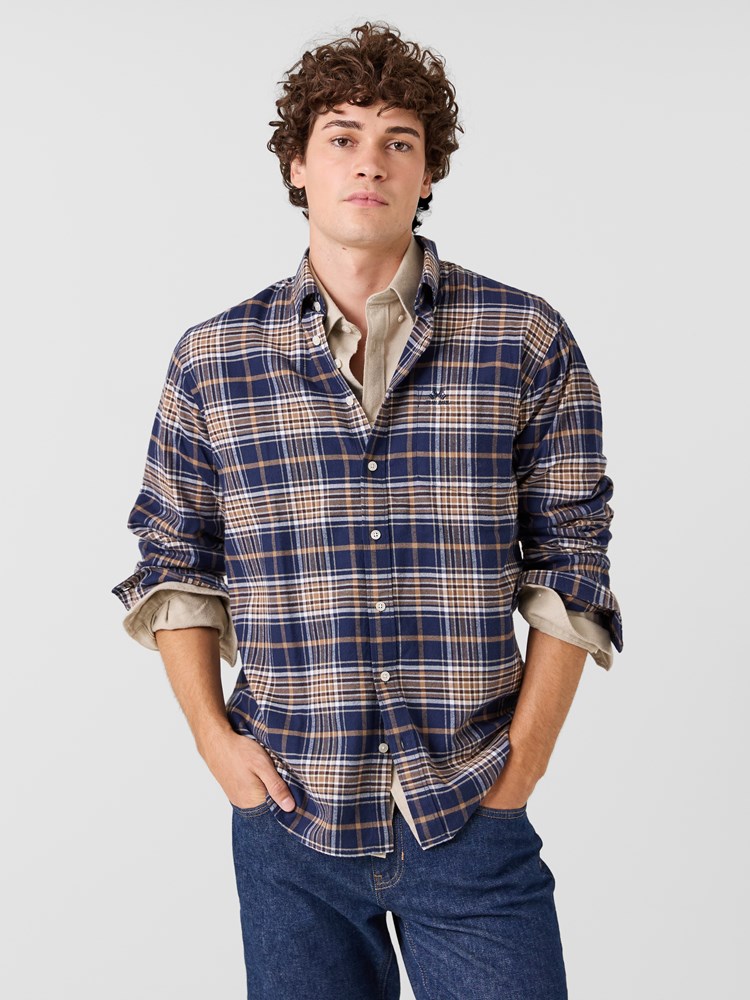Kevin skjorte - Classic fit 7516906_APR-JEANPAUL-W26-Modell-Front_7756.jpg_Front||Front