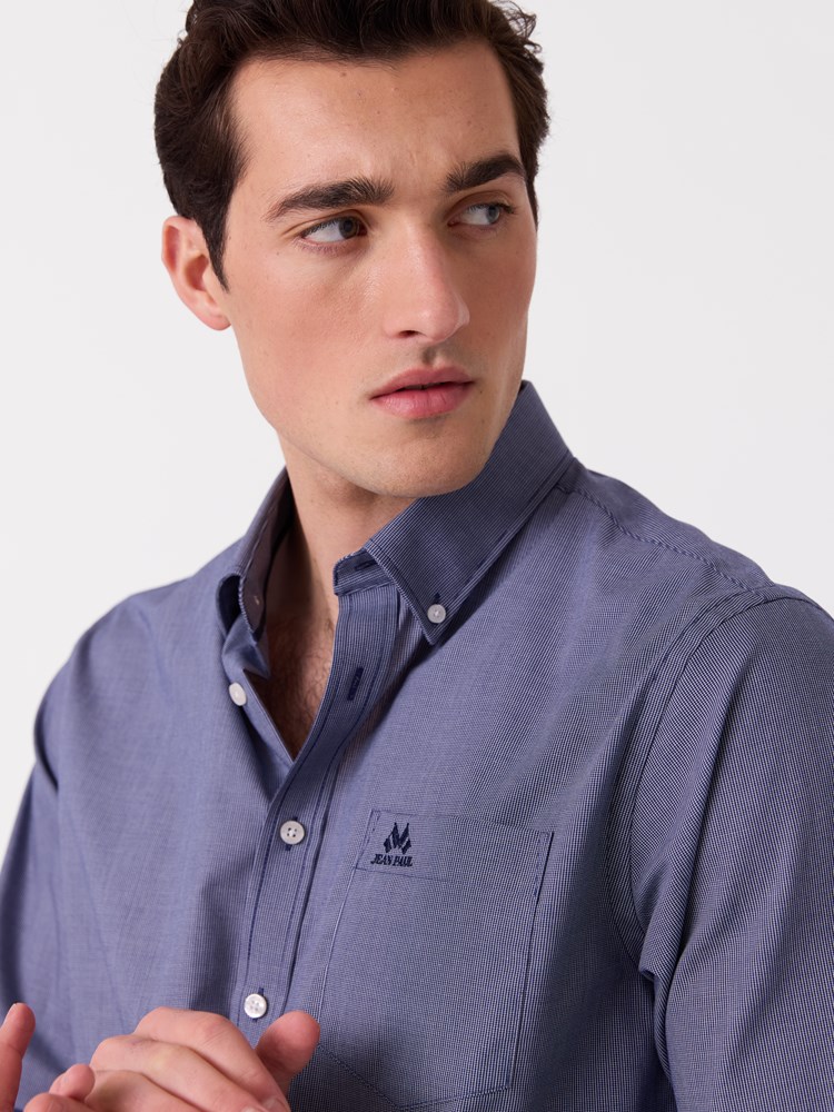 Kurt skjorte - Classic fit 7516921_EGG-JEANPAUL-A26-Modell-Front_6447.jpg_Front||Front