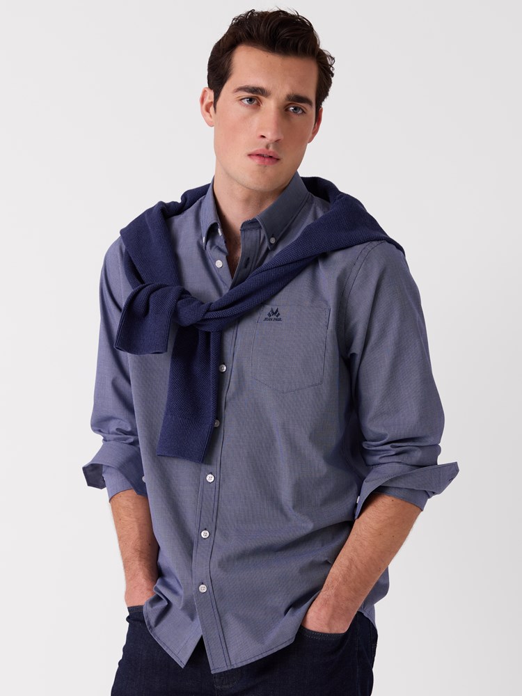 Kurt skjorte - Classic fit 7516921_EGG-JEANPAUL-A26-Modell-Front_7025.jpg_Front||Front