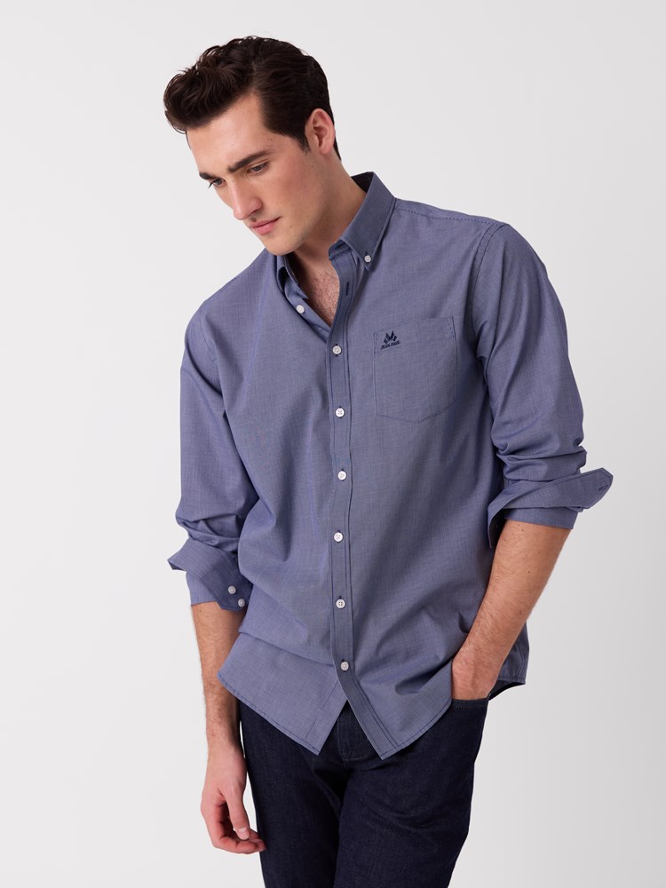 Kurt skjorte - Classic fit 7516921_EGG-JEANPAUL-A26-Modell-Front_9209.jpg_Front||Front