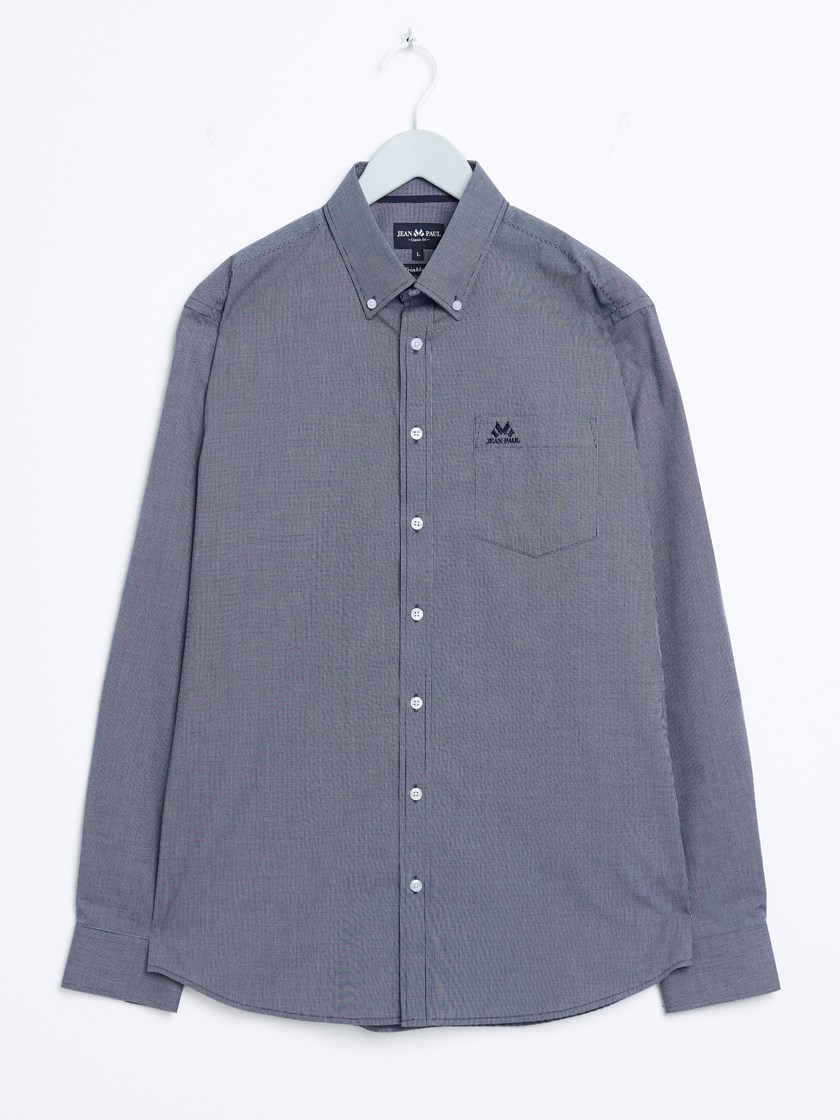 7516921 EGG 7516921_EGG-Kurt skjorte_JEANPAUL-A25-Front (2)_Kurt skjorte - Classic fit EGG.jpg_
