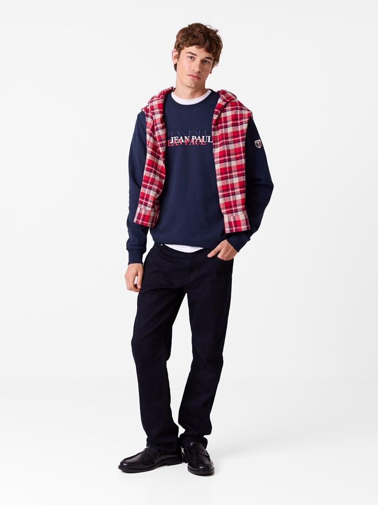 Peak collegegenser 7516957_EM6-JEANPAUL-W26-Modell-Front_274.jpg_Front