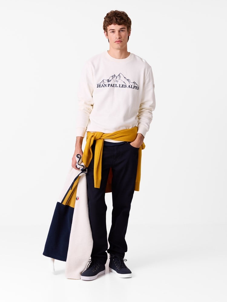Peak collegegenser 7516957_O79-JEANPAUL-W26-Modell-Front_1135.jpg_Front