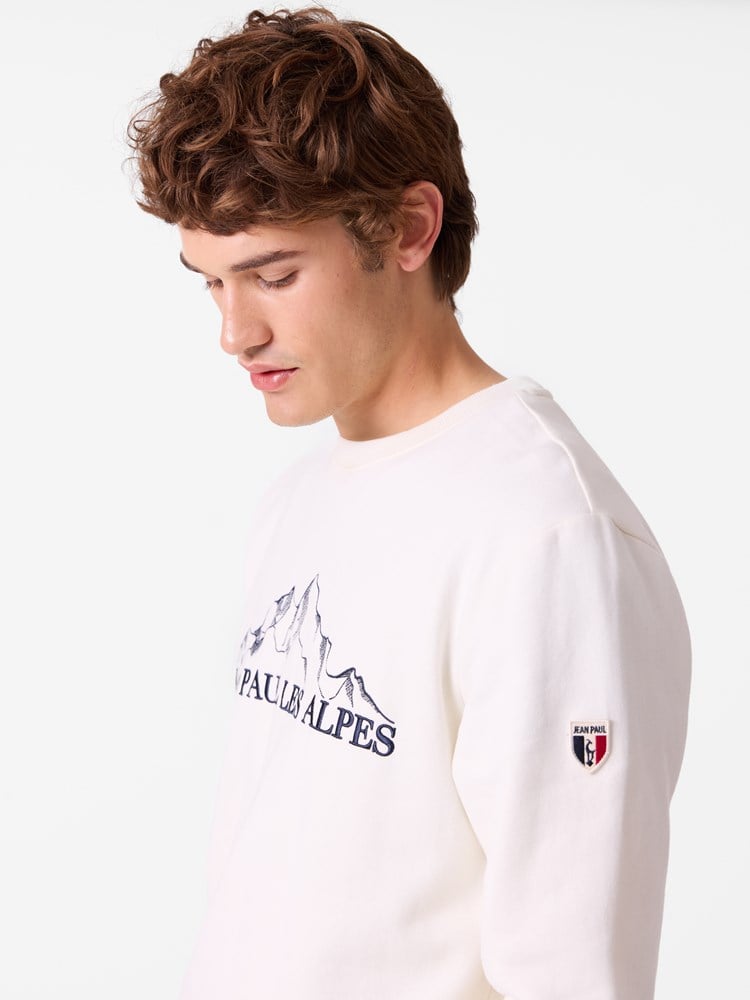 Peak collegegenser 7516957_O79-JEANPAUL-W26-Modell-Front_3242.jpg_Front