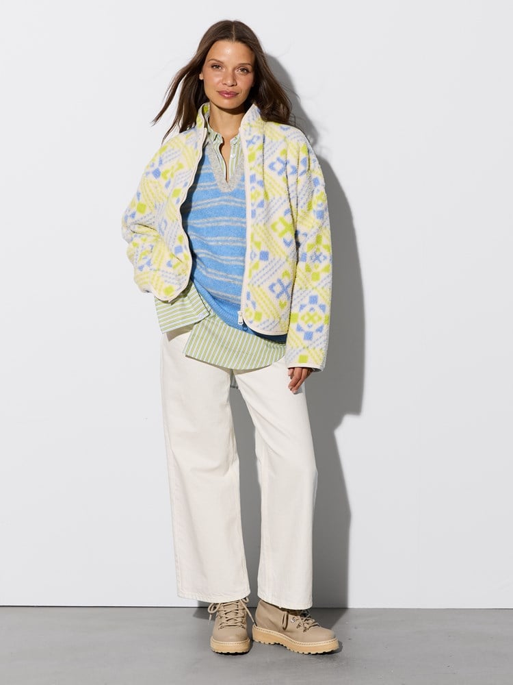 Isabella fleecejakke 7517753_GDB_Jean Paul_Isabella Fleece Jakke_W26_Modell (1).jpg_