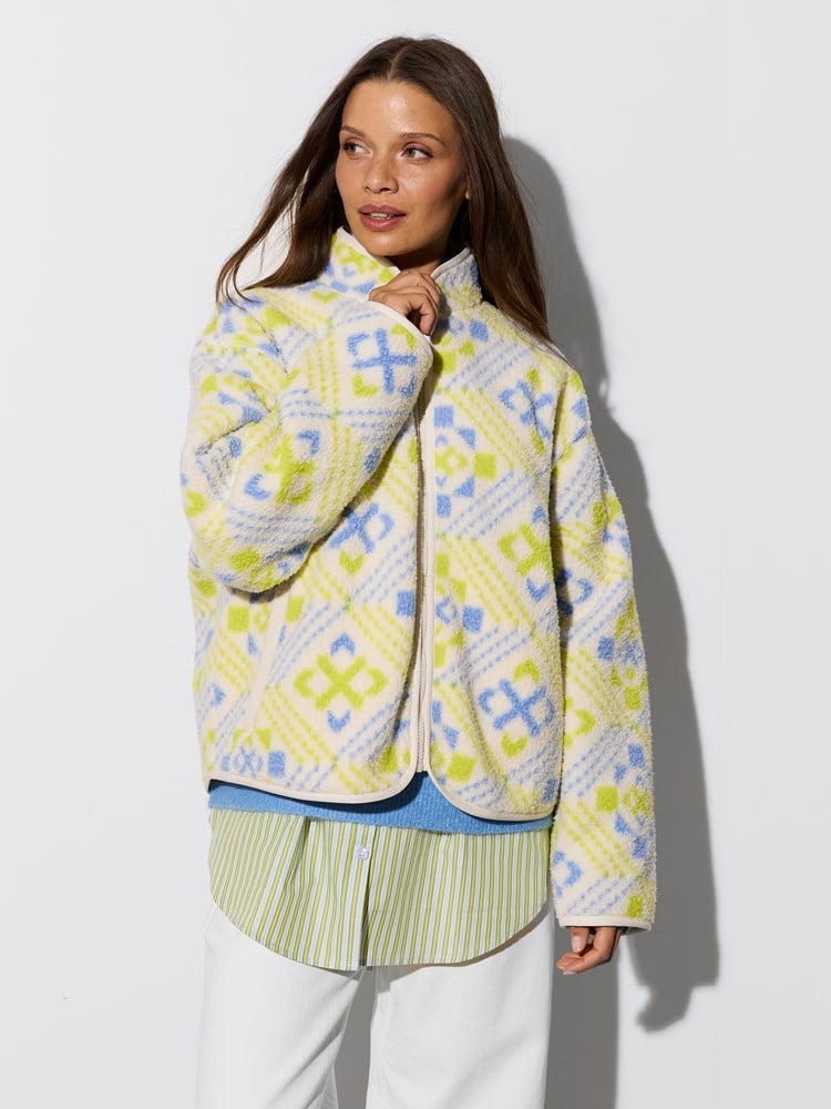 Isabella fleecejakke 7517753_GDB_Jean Paul_Isabella Fleece Jakke_W26_Modell (3).jpg_