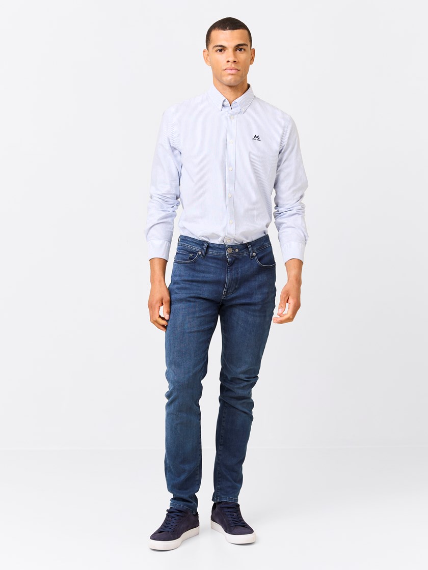 7238715 D06 Alan Hyper stretch jeans 3_Alain Deep Blue Hyper Stretch Jeans D06 7238715.jpg_
