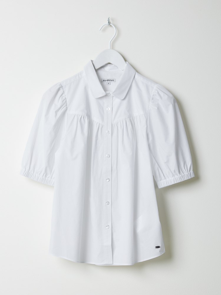 Paige ensfarget hvit bluse notag3 4_Paige ensfarget hvit bluse O68 7508127.jpg_