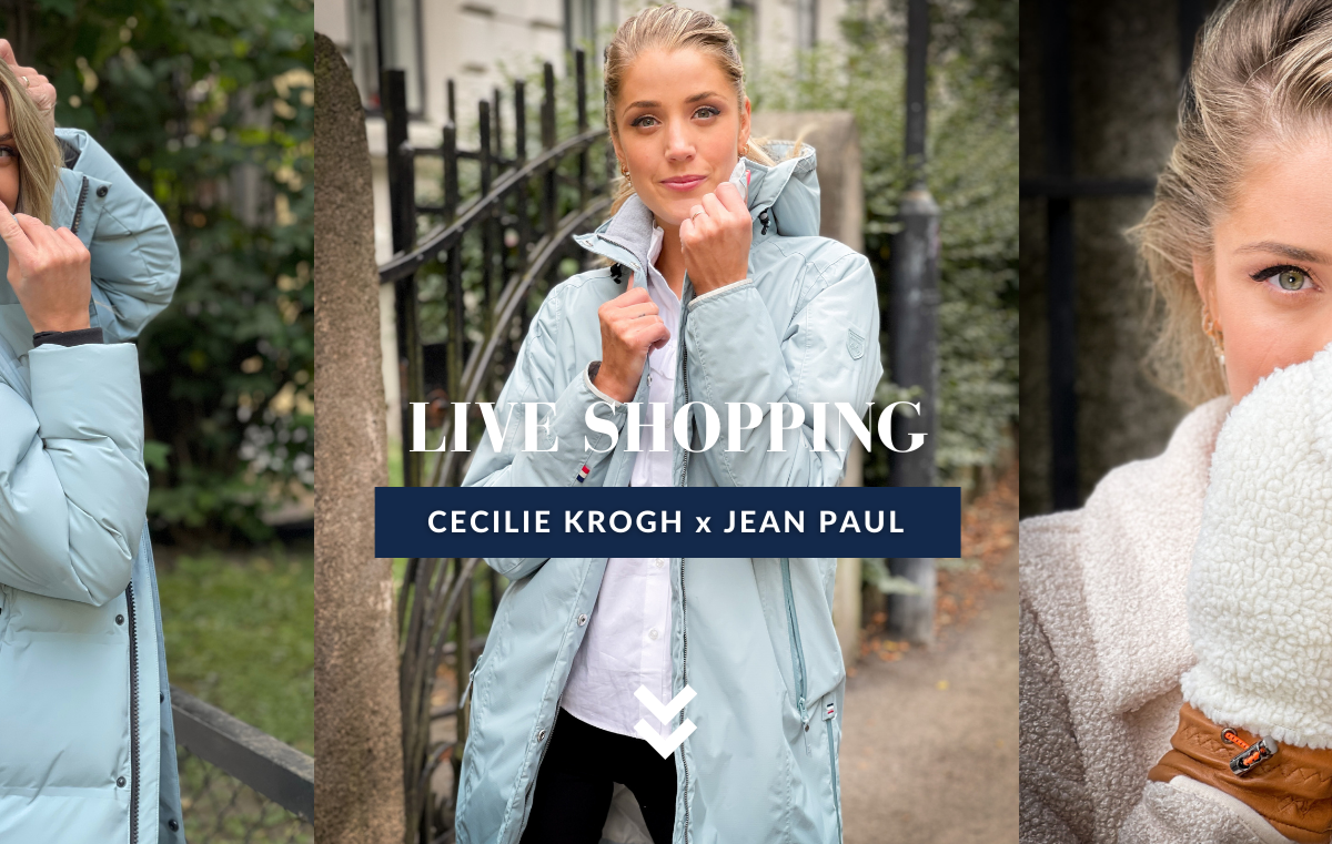 Live Shopping Cecilie Krogh x Jean Paul