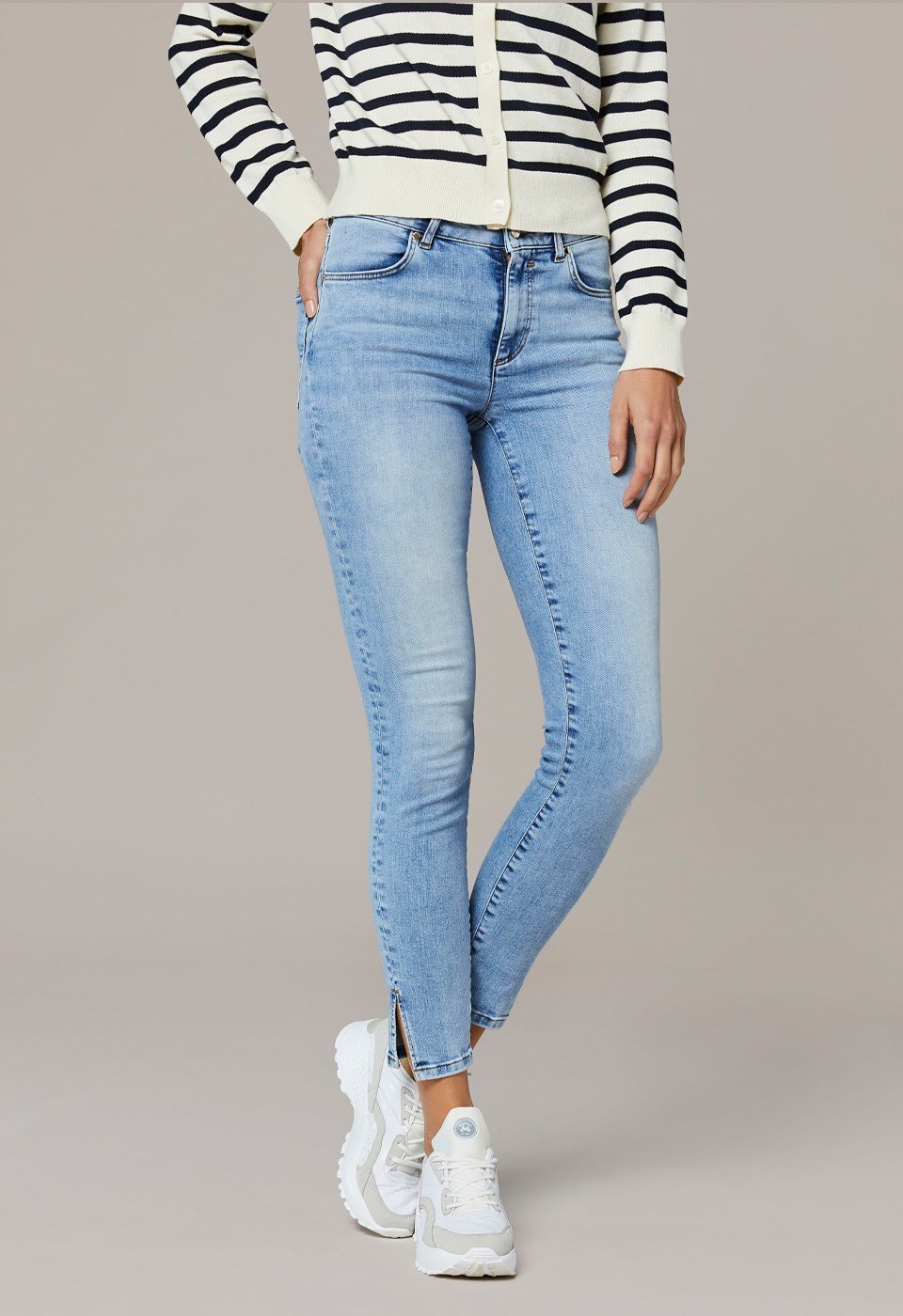 Sabine Cropped Jeans